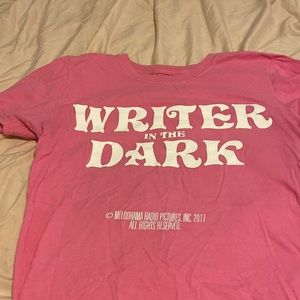 Lorde “Writer in the Dark” Tee from Melodrama Tour